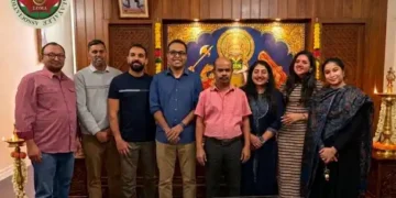 ലോമയ്ക്ക് പുതിയ നേതൃത്വം; 2026–28 ഭരണസമിതി ചുമതലയേറ്റു