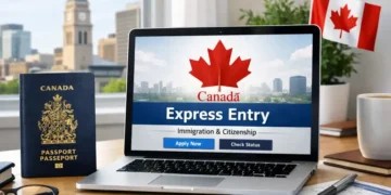 🟢 Express Entry ഡ്രോ: 3,500 പേർക്ക് PR ക്ഷണം – CRS 491 ആയി