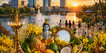 ലണ്ടൻ മലയാളികൾക്കായി ഐശ്വര്യത്തിന്റെ പൊൻകണി; ‘വിഷു മഹോത്സവം – 2026’ ഏപ്രിൽ 19-ന്