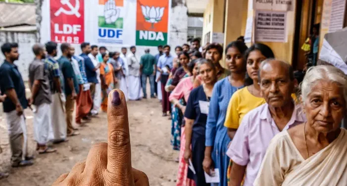 കേരള നിയമസഭാ തിരഞ്ഞെടുപ്പ് 2026: സംസ്ഥാനത്ത് റെക്കോർഡ് പോളിംഗ്; വിധി കുറിക്കാൻ 2.71 കോടി വോട്ടർമാർ