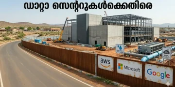 ഡാറ്റാ സെന്ററുകൾക്കെതിരെ പ്രതിഷേധം; പരിസ്ഥിതി പ്രശ്നങ്ങളിൽ ടെക് ഭീമന്മാർക്ക് ഓഹരിയുടമകളുടെ സമ്മർദ്ദം