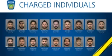 17 Indian origin men arrested Canada