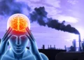 Canada air pollution brain health study