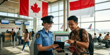 Canada visa free travel for Indonesia