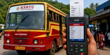 കെ.എസ്.ആർ.ടി.സിയിൽ ഇനി ലിംഗാധിഷ്ഠിത ടിക്കറ്റിംഗ് സംവിധാനം; പുതിയ മാറ്റം നാളെ മുതൽ നിലവിൽ വരും.