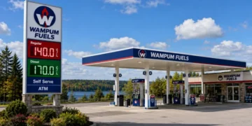 ലണ്ടൻ പരിസരത്ത് കുറഞ്ഞ നിരക്കിൽ ഇന്ധനം: Wampum Fuels ഇൽ  ലിറ്ററിന് 1.46 ഡോളർ