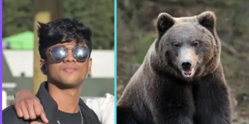 Hrishikesh Koloth bear attack Saskatchewan