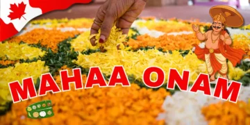 Maha Onam in Toronto August 15