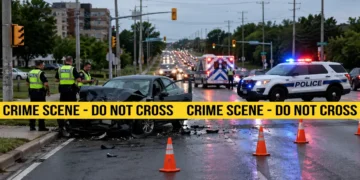 Mississauga crash