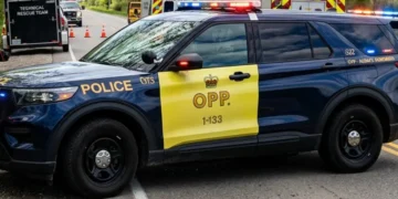 OPP officer charged manslaughter