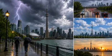 Ontario weather today