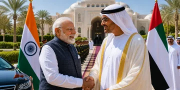 PM Modi UAE visit