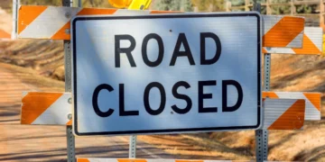 QEW lane closures Ontario