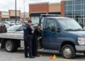 Tow truck violence