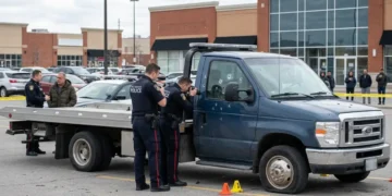Tow truck violence