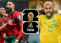 Brazil vs Morocco FIFA World Cup