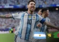 Lionel Messi hat trick vs Algeria