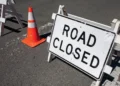 Parkhouse Drive road closure Mount Brydges